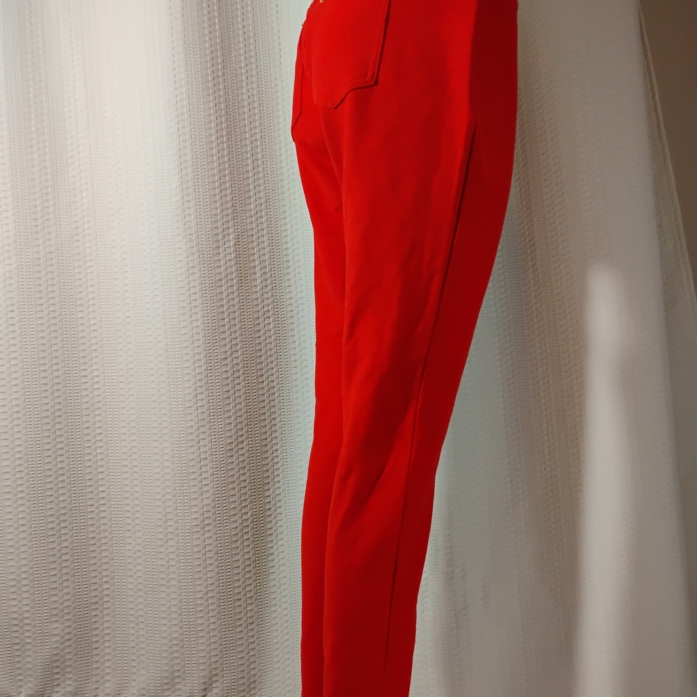 Michael Kors Vibrant Red Trousers Sixe M